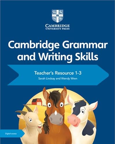 Cambridge Grammar and Writing Skills Teacher's Resource With Cambridge Elevate 1-3 von Cambridge University Press